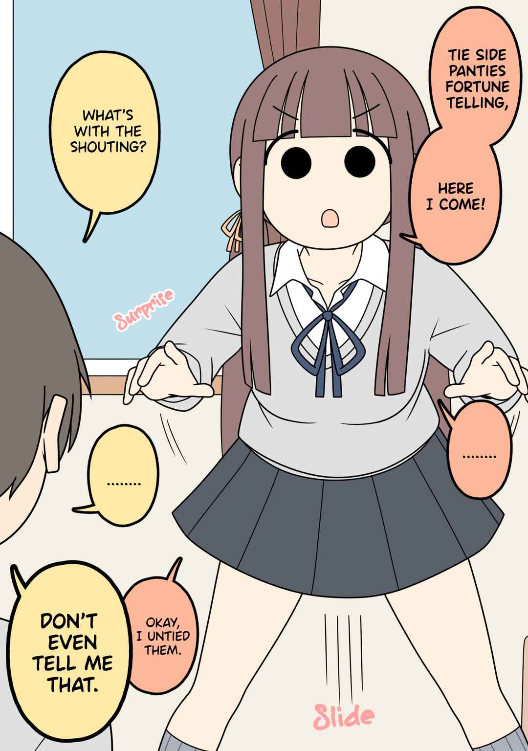 Page 2 Chapter 2 Rokuna Koto wo Iidasanai Kanojo