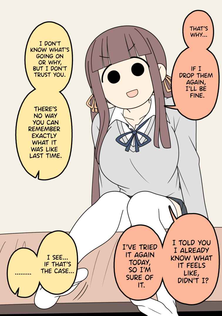 Page 1 Chapter 21 Rokuna Koto wo Iidasanai Kanojo