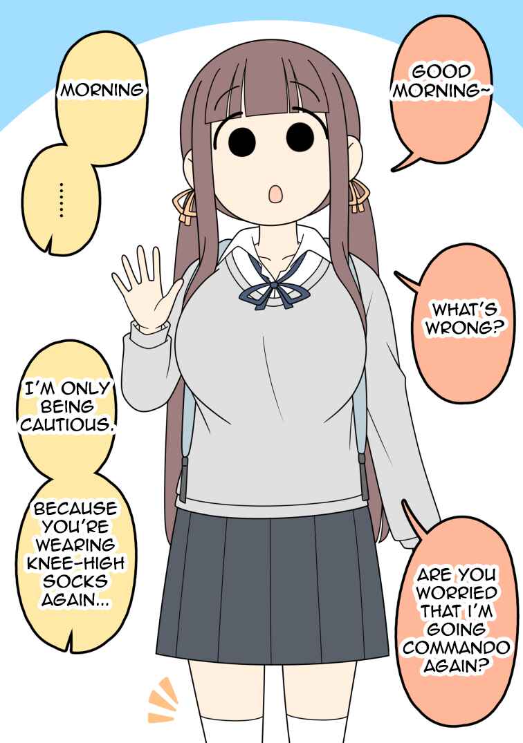 Page 1 Chapter 24 Rokuna Koto wo Iidasanai Kanojo