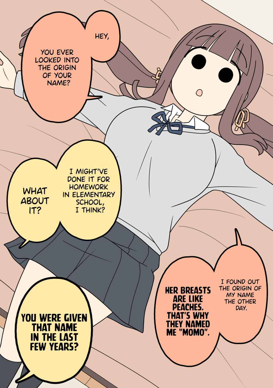 Page 1 Chapter 10 Rokuna Koto wo Iidasanai Kanojo
