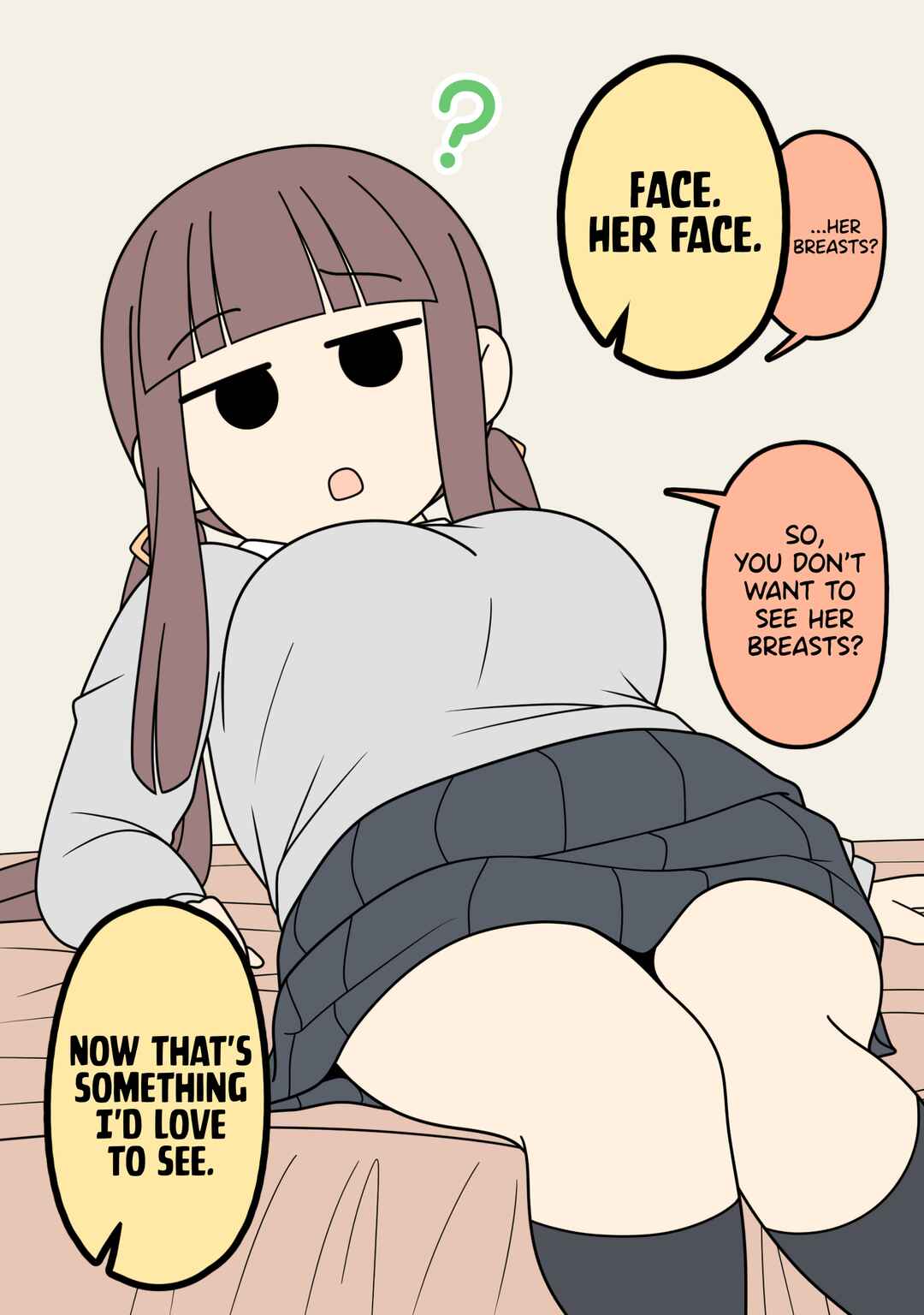 Page 2 Chapter 11 Rokuna Koto wo Iidasanai Kanojo