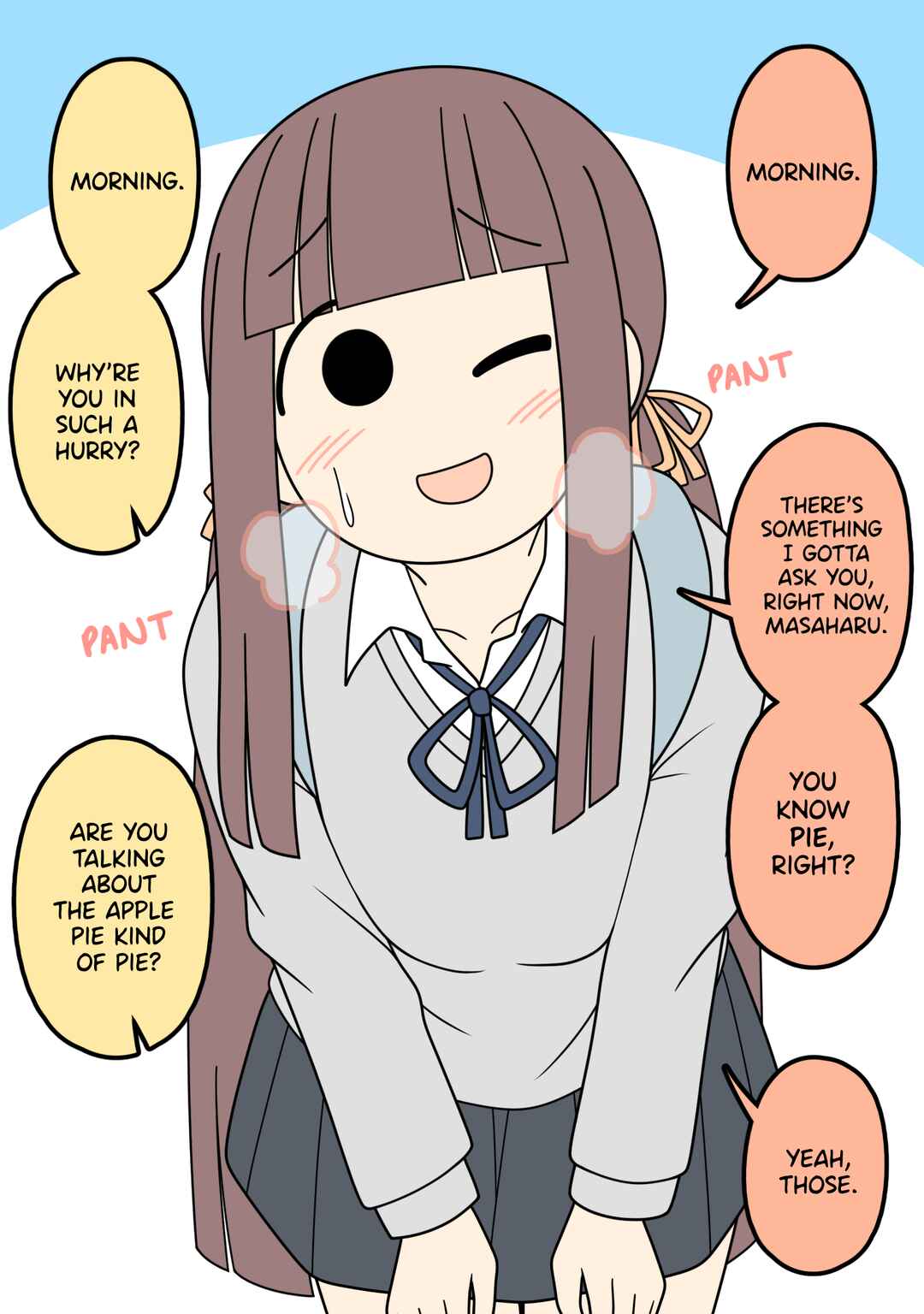 Page 1 Chapter 13 Rokuna Koto wo Iidasanai Kanojo