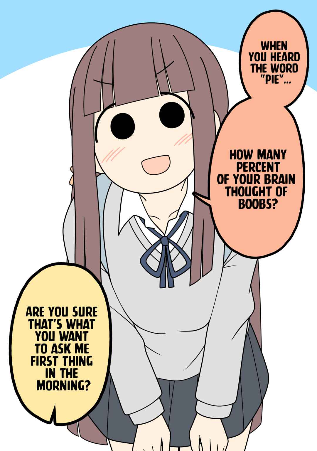 Page 2 Chapter 13 Rokuna Koto wo Iidasanai Kanojo