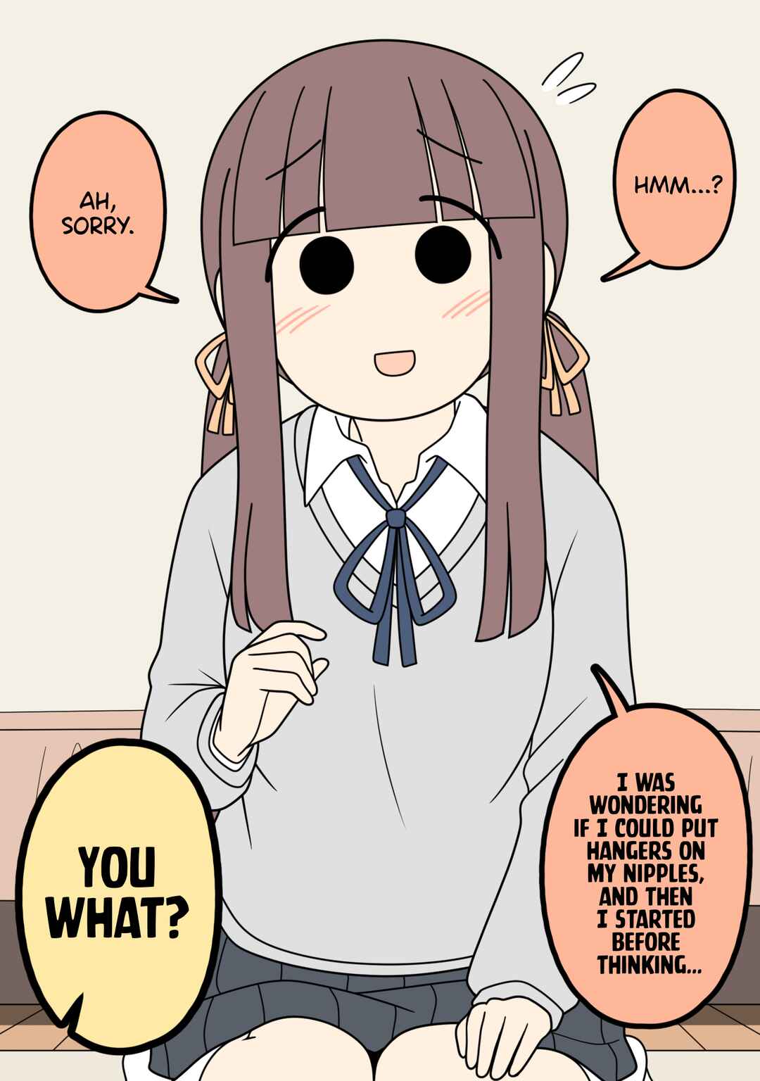 Page 2 Chapter 5 Rokuna Koto wo Iidasanai Kanojo