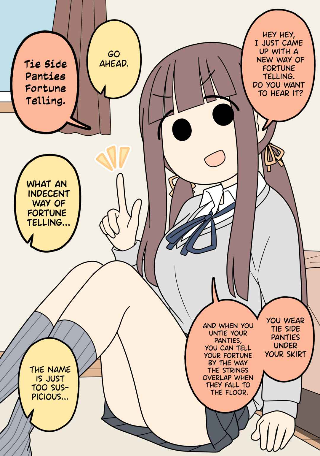 Page 1 Chapter 1 Rokuna Koto wo Iidasanai Kanojo