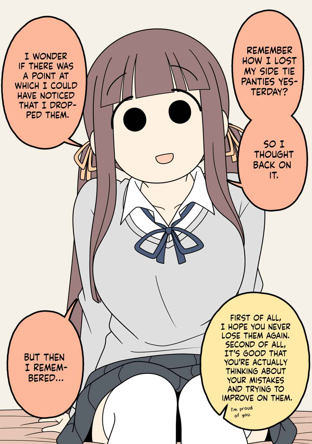Page 1 Chapter 19 Rokuna Koto wo Iidasanai Kanojo