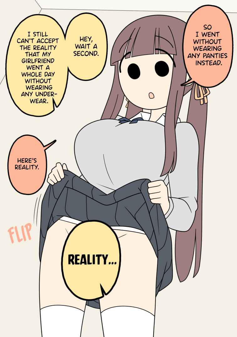 Page 1 Chapter 22 Rokuna Koto wo Iidasanai Kanojo