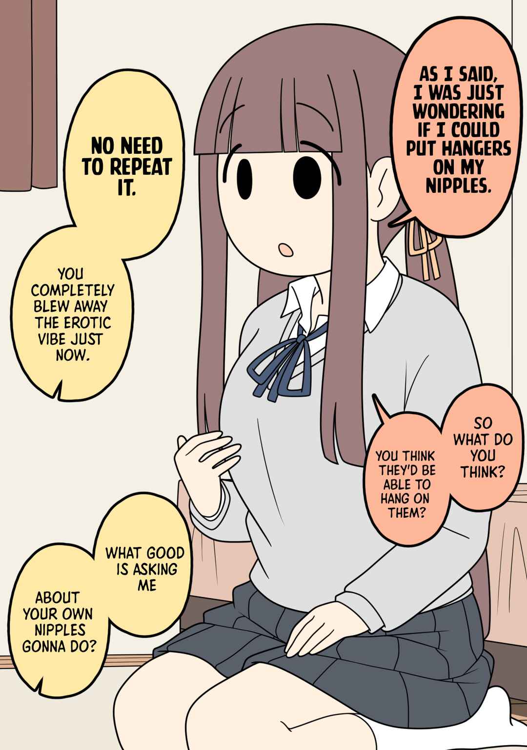 Page 1 Chapter 6 Rokuna Koto wo Iidasanai Kanojo