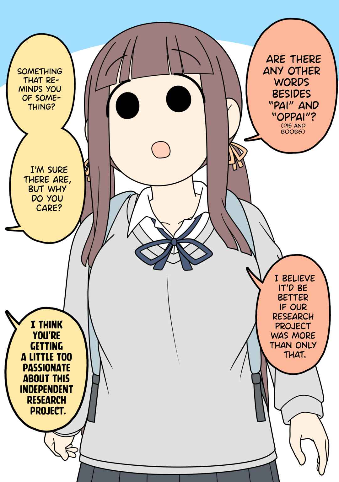 Page 1 Chapter 15 Rokuna Koto wo Iidasanai Kanojo