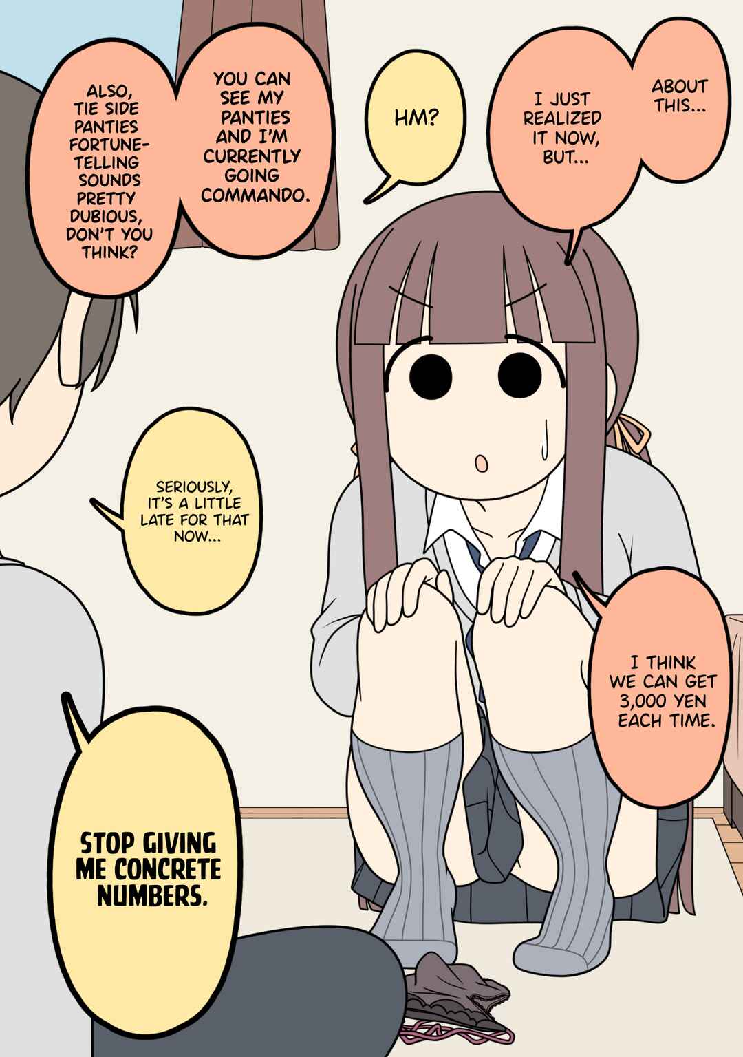 Page 2 Chapter 3 Rokuna Koto wo Iidasanai Kanojo