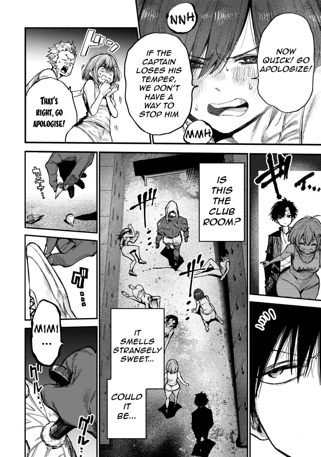 Page 14 Chapter 2 Manticore -Seishin Ikou Jikken Machi-