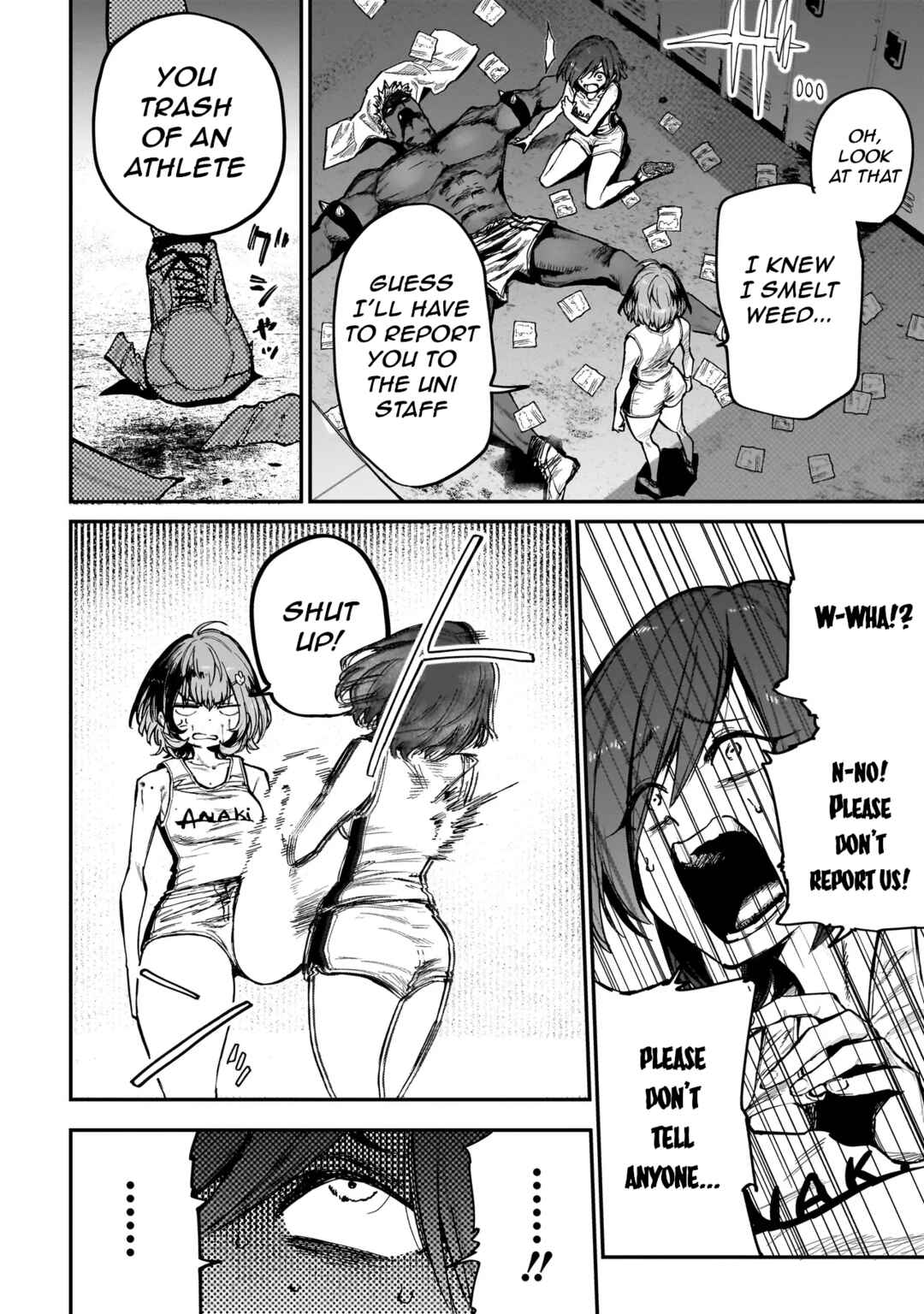 Page 26 Chapter 2 Manticore -Seishin Ikou Jikken Machi-