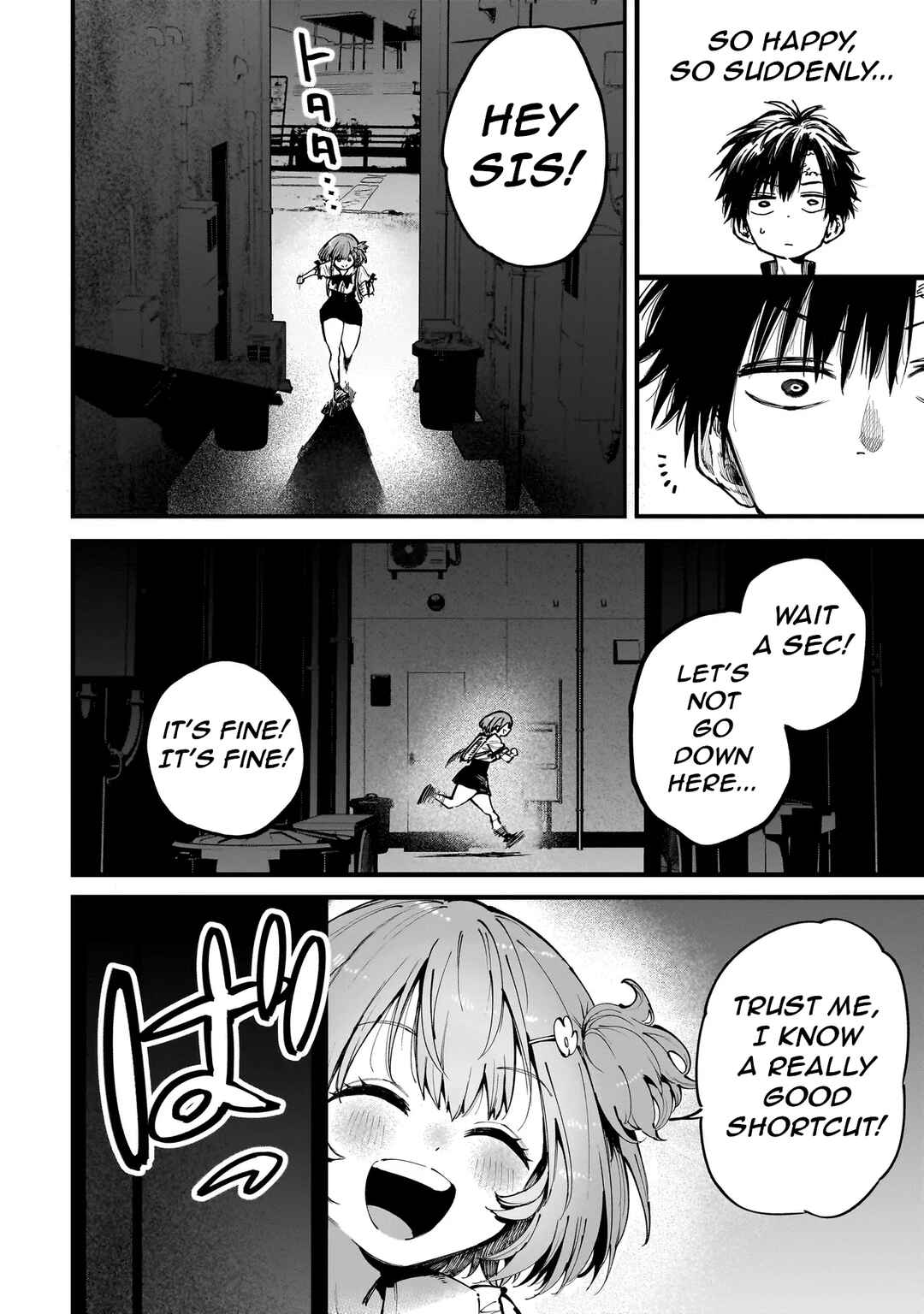 Page 34 Chapter 2 Manticore -Seishin Ikou Jikken Machi-