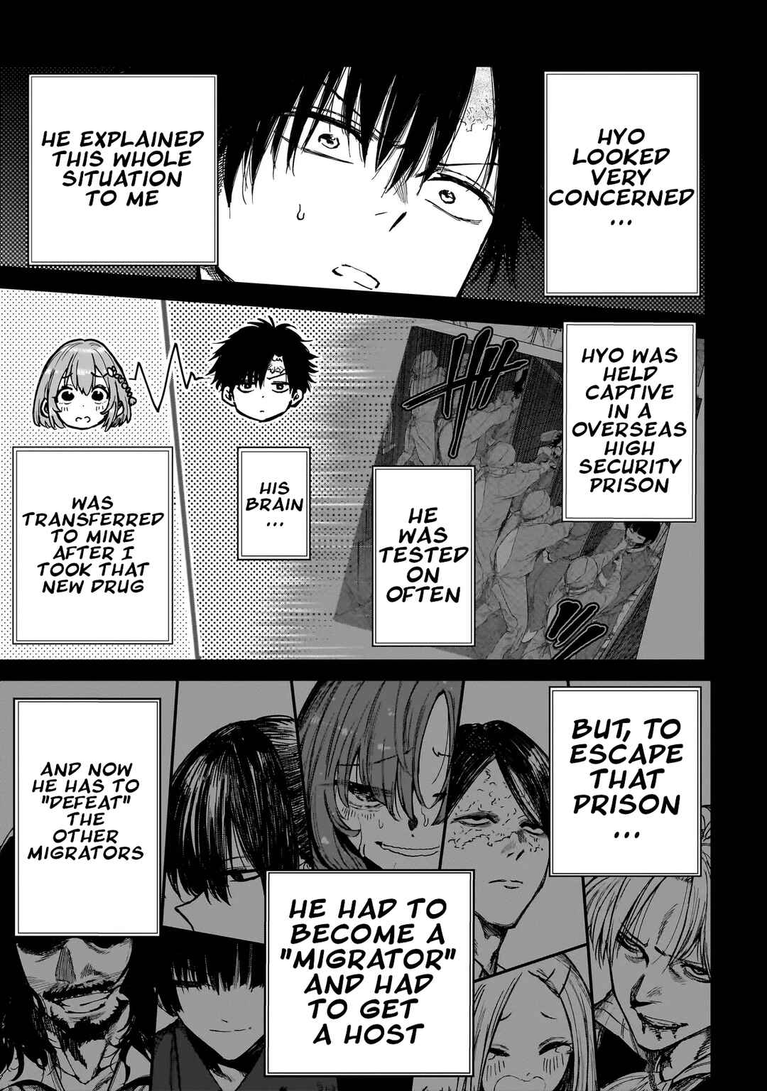 Page 5 Chapter 2 Manticore -Seishin Ikou Jikken Machi-