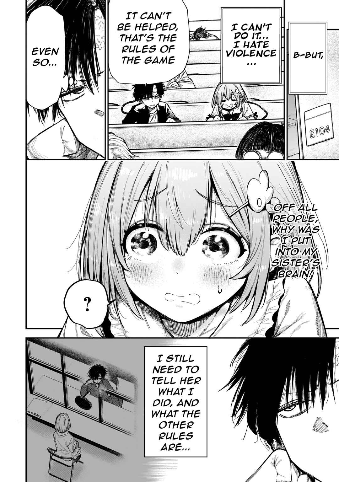 Page 6 Chapter 2 Manticore -Seishin Ikou Jikken Machi-