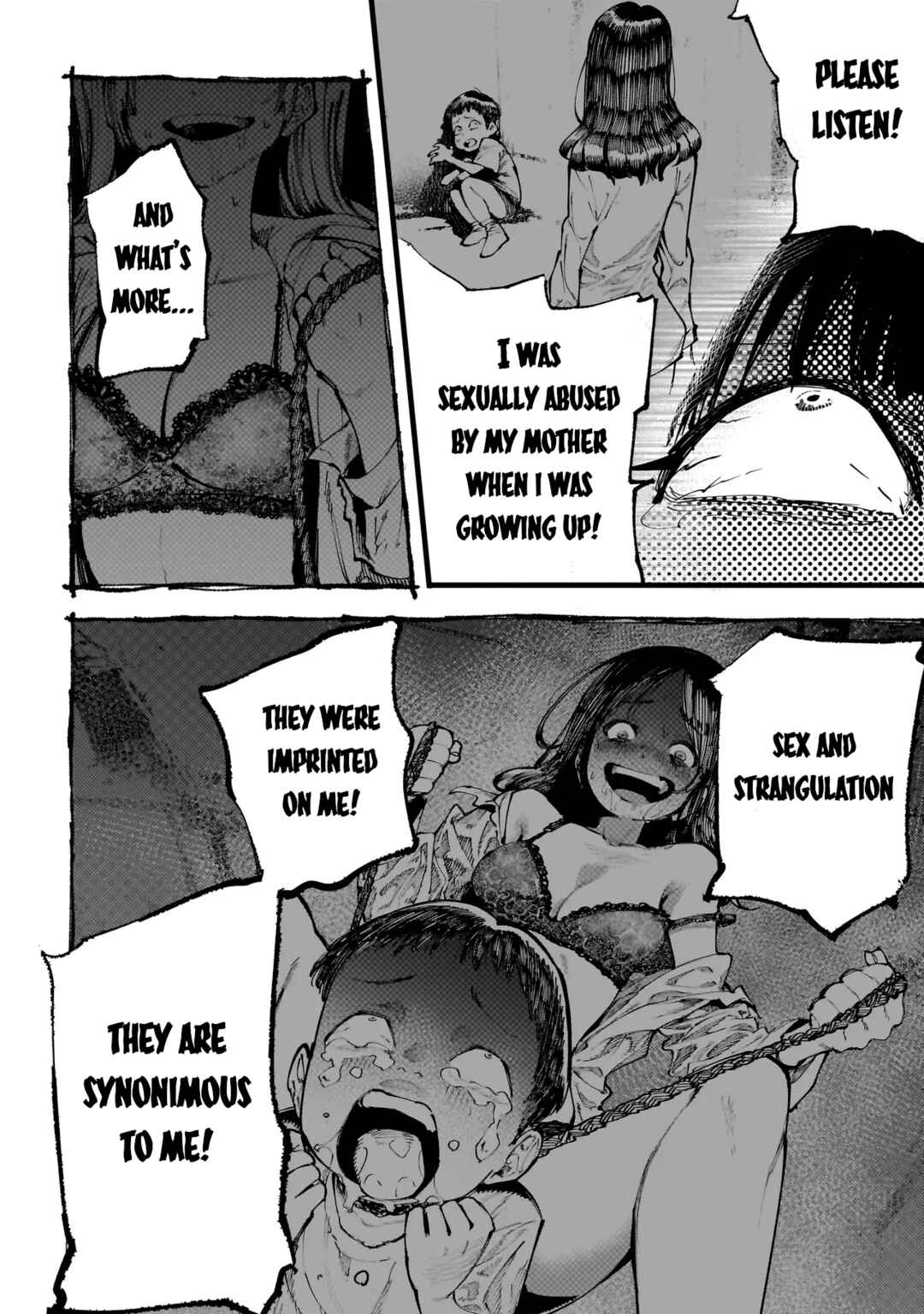Page 12 Chapter 3.1 Manticore -Seishin Ikou Jikken Machi-