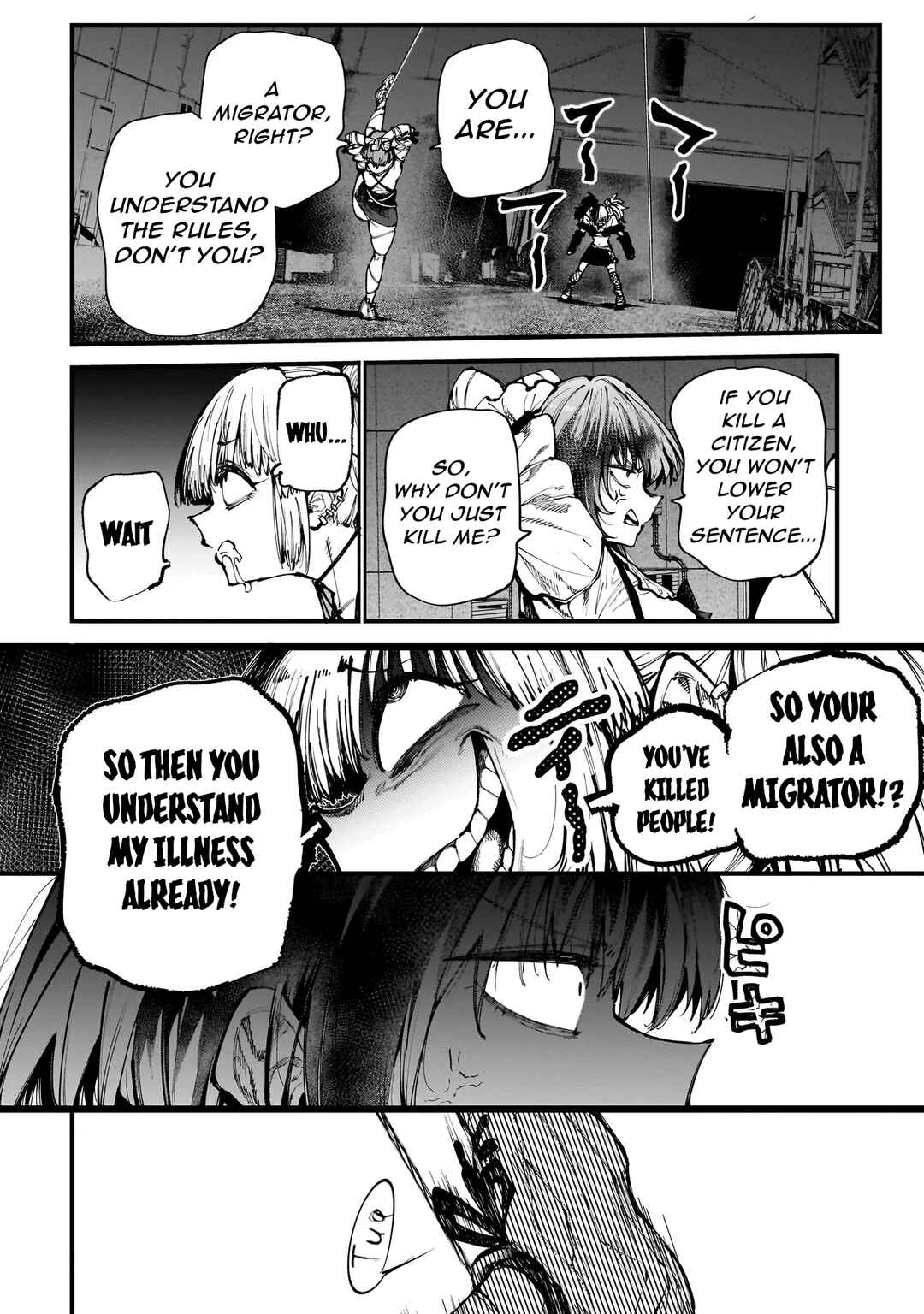 Page 14 Chapter 3.1 Manticore -Seishin Ikou Jikken Machi-
