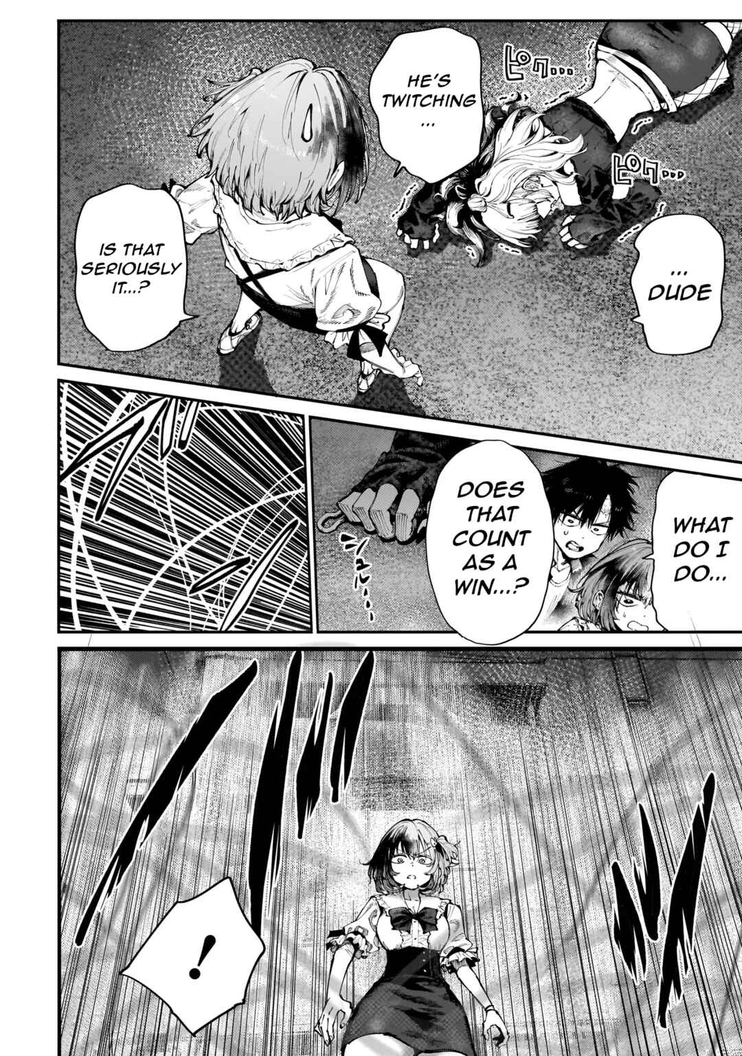 Page 8 Chapter 3.1 Manticore -Seishin Ikou Jikken Machi-