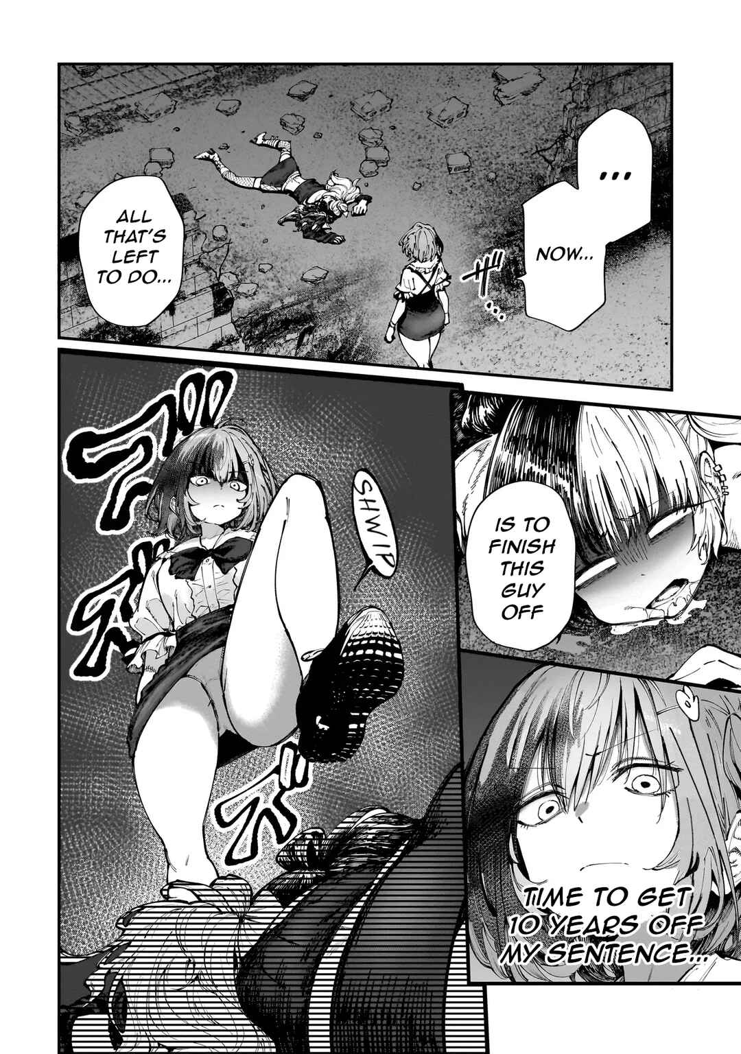 Page 10 Chapter 3.2 Manticore -Seishin Ikou Jikken Machi-