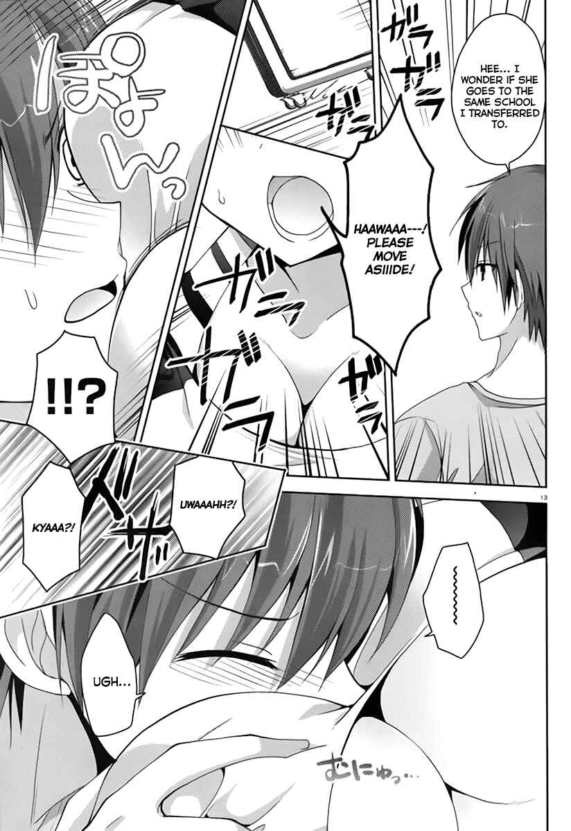 Page 15 Chapter 2 Senren * Banka