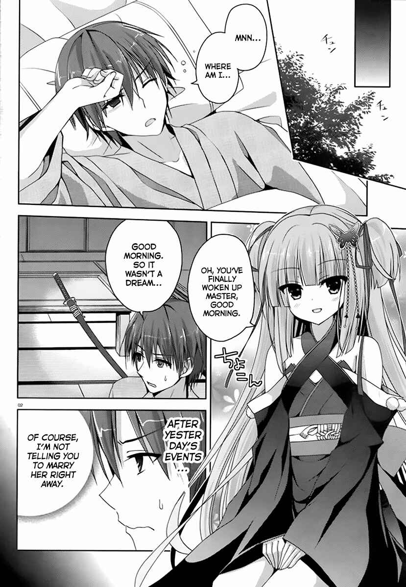Page 4 Chapter 2 Senren * Banka