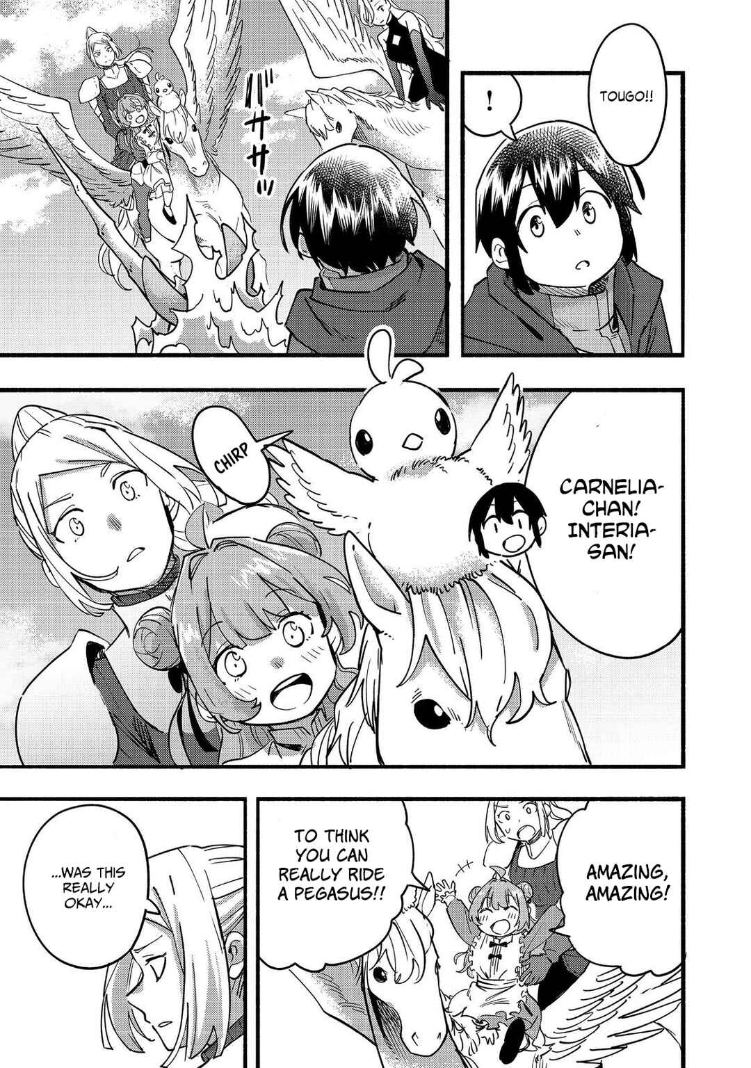 Page 37 Chapter 21 Lets Eat a Pie in the Sky