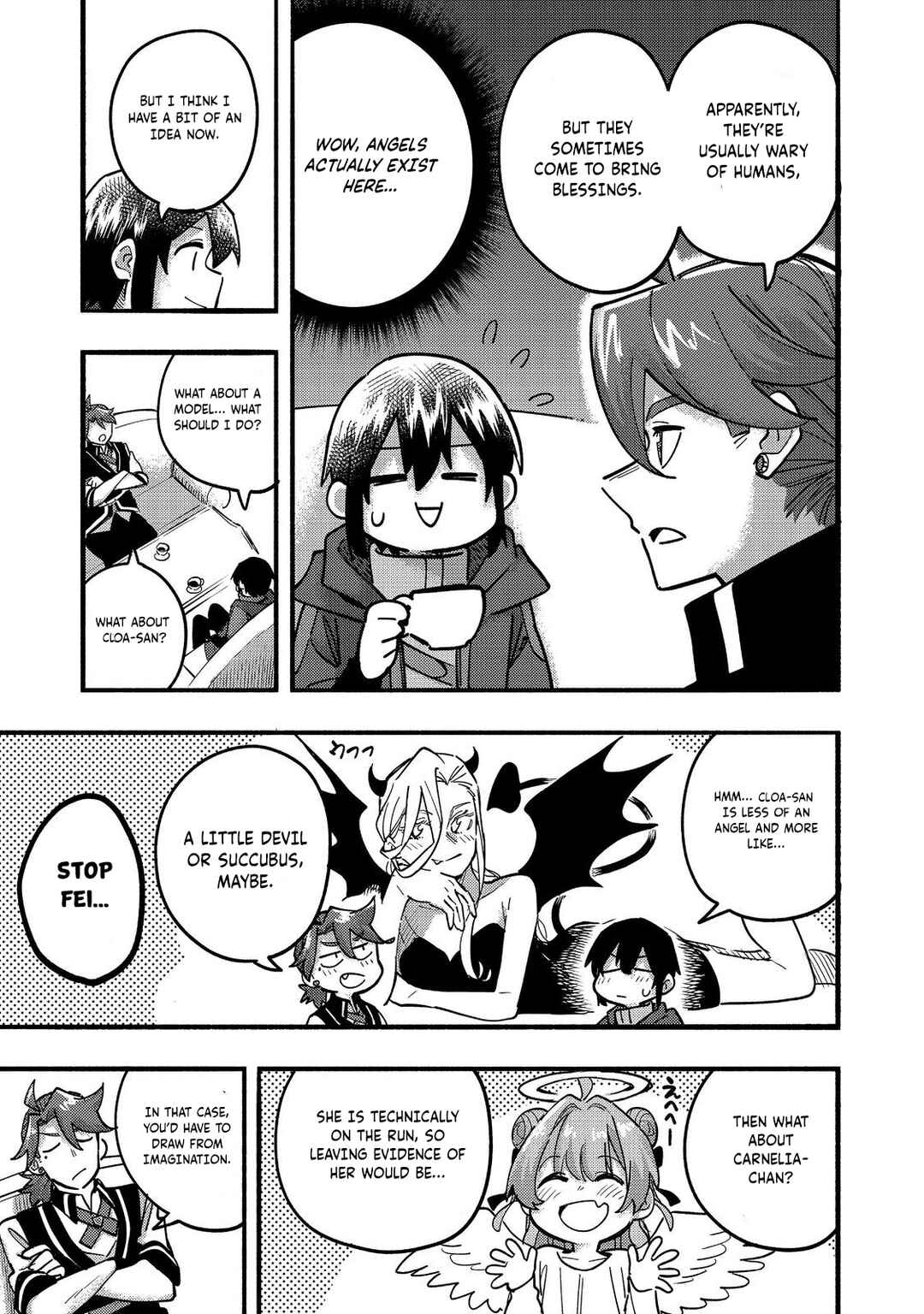 Page 30 Chapter 23 Lets Eat a Pie in the Sky