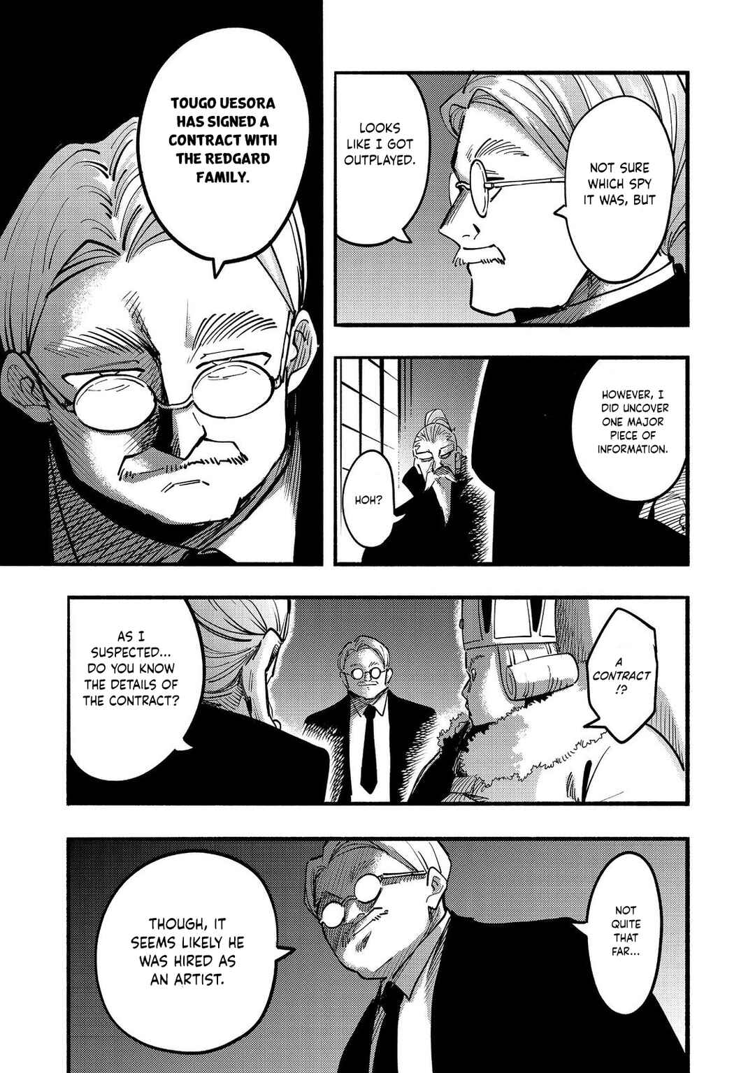 Page 4 Chapter 23 Lets Eat a Pie in the Sky