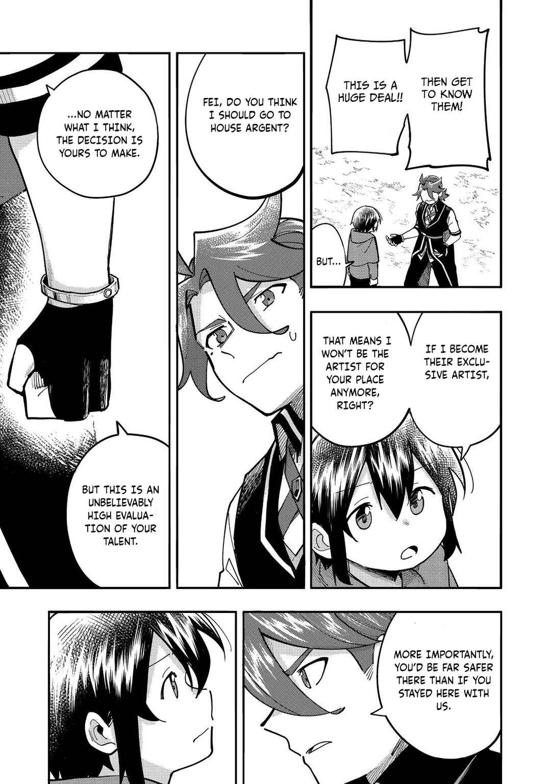 Page 22 Chapter 29 Lets Eat a Pie in the Sky
