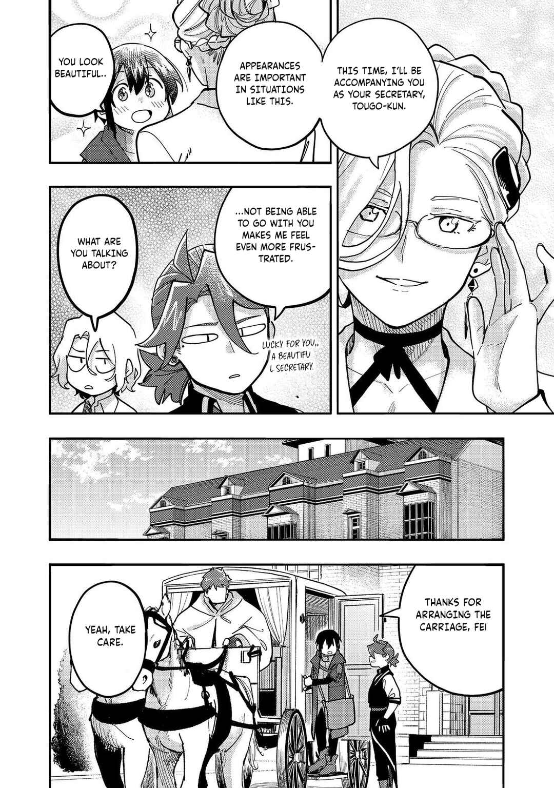 Page 33 Chapter 29 Lets Eat a Pie in the Sky