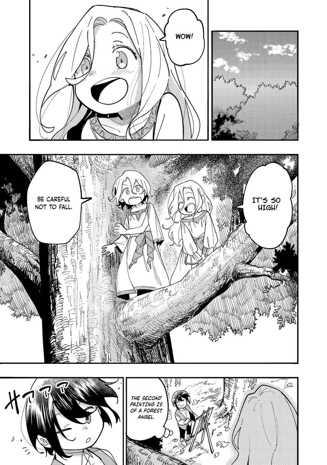 Page 6 Chapter 29 Lets Eat a Pie in the Sky