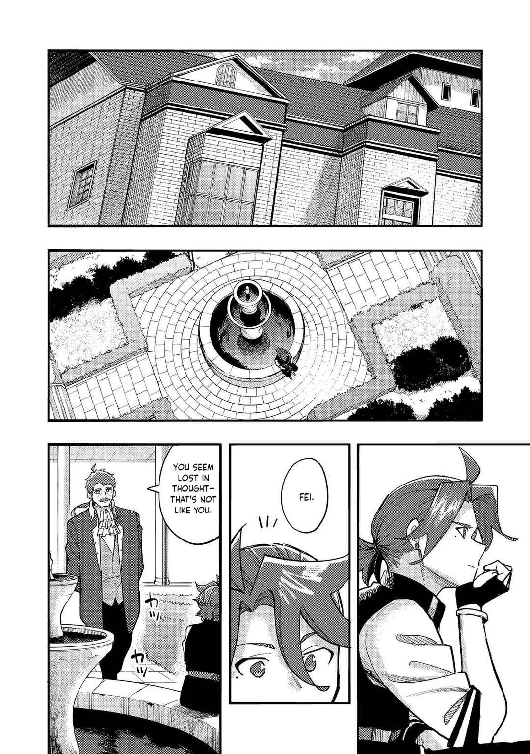 Page 13 Chapter 30 Lets Eat a Pie in the Sky