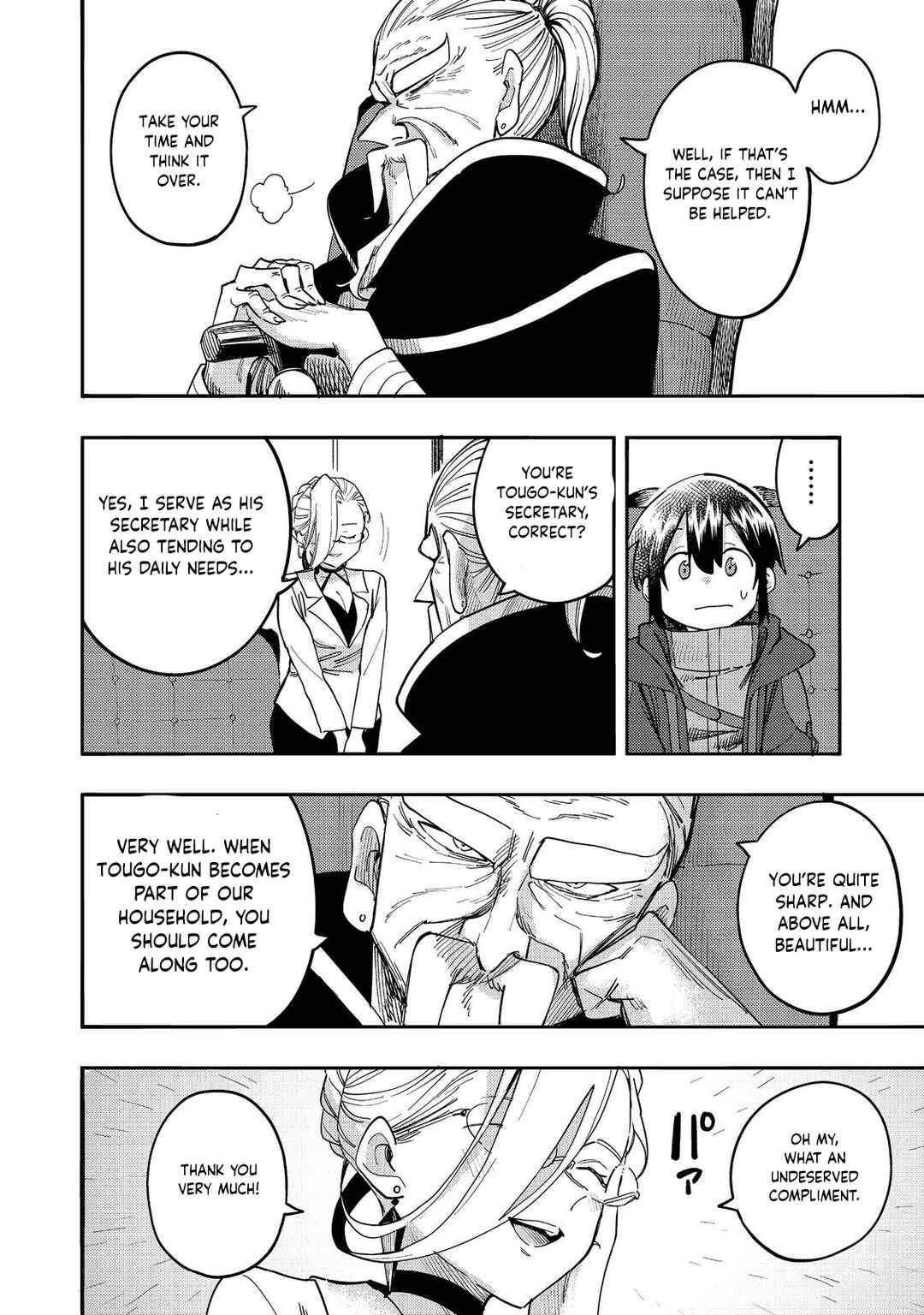 Page 23 Chapter 30 Lets Eat a Pie in the Sky