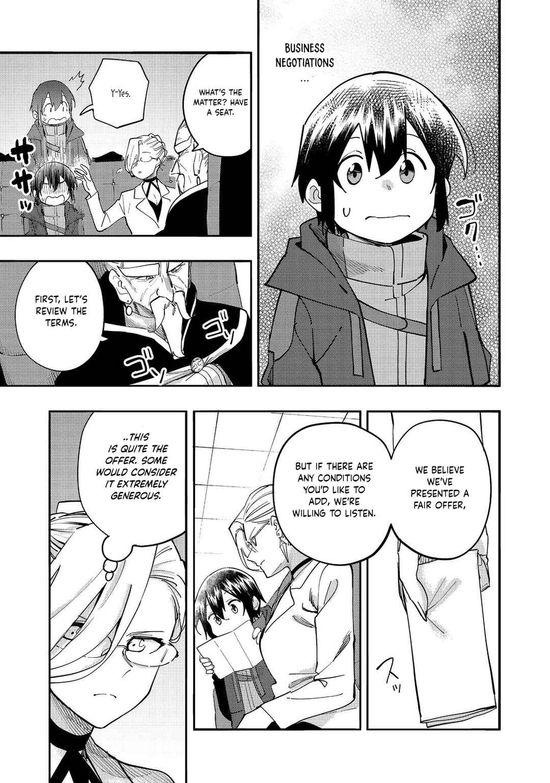 Page 8 Chapter 30 Lets Eat a Pie in the Sky