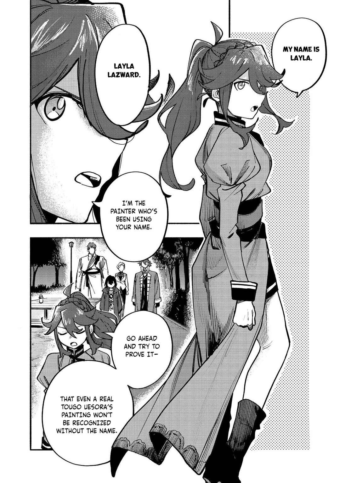 Page 17 Chapter 40 Lets Eat a Pie in the Sky
