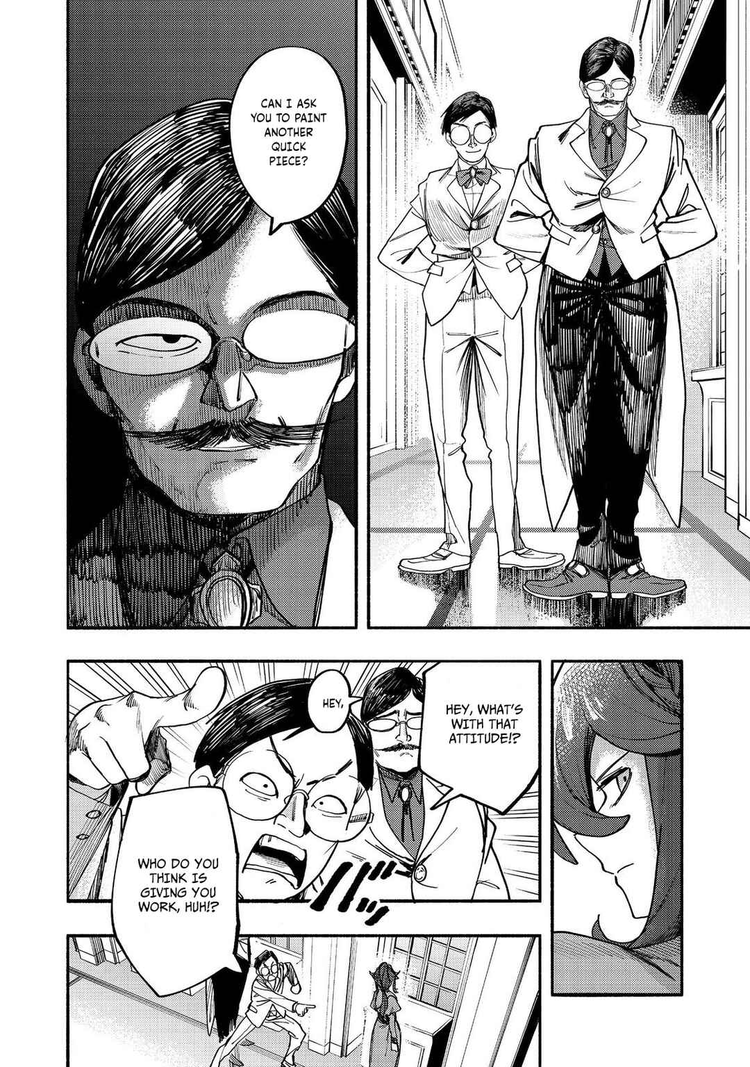 Page 37 Chapter 40 Lets Eat a Pie in the Sky