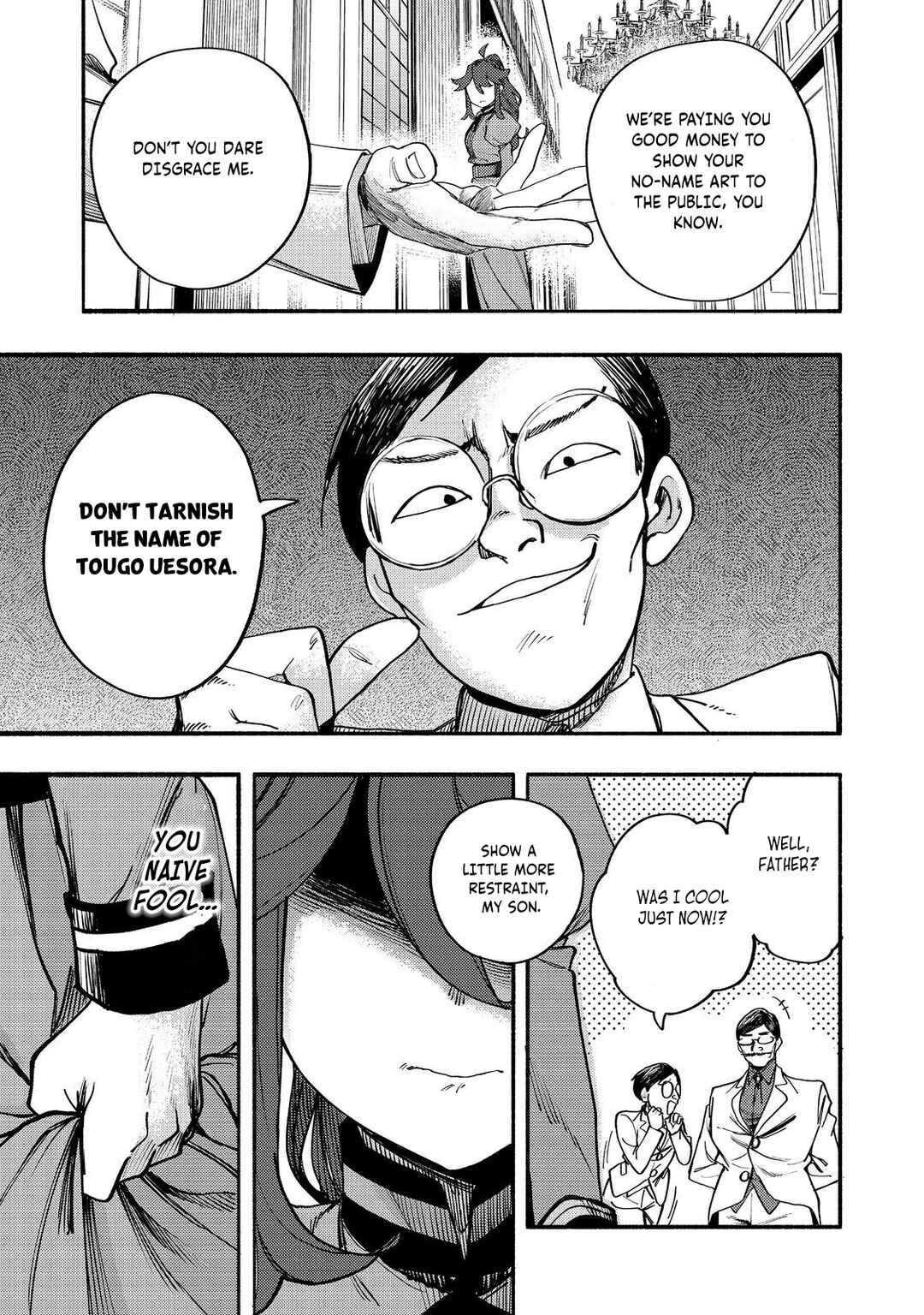 Page 38 Chapter 40 Lets Eat a Pie in the Sky
