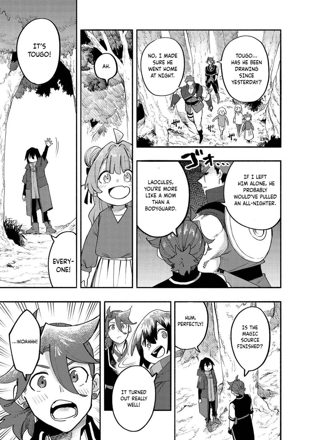 Page 22 Chapter 36 Lets Eat a Pie in the Sky