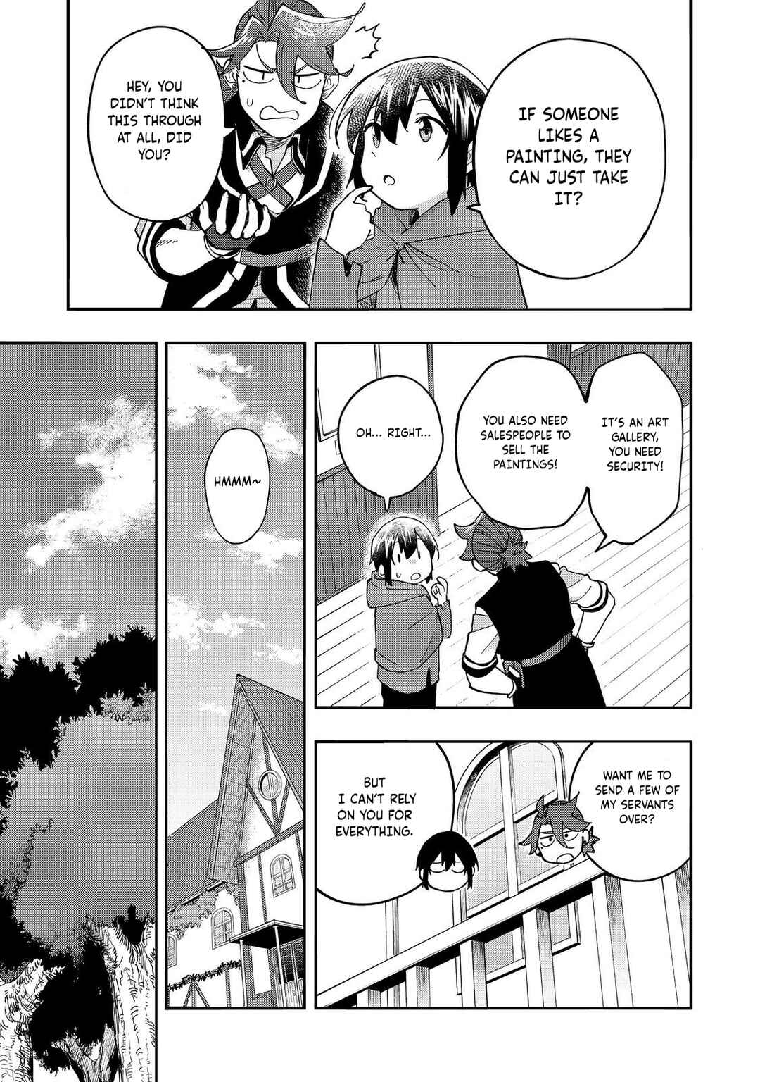 Page 18 Chapter 32 Lets Eat a Pie in the Sky