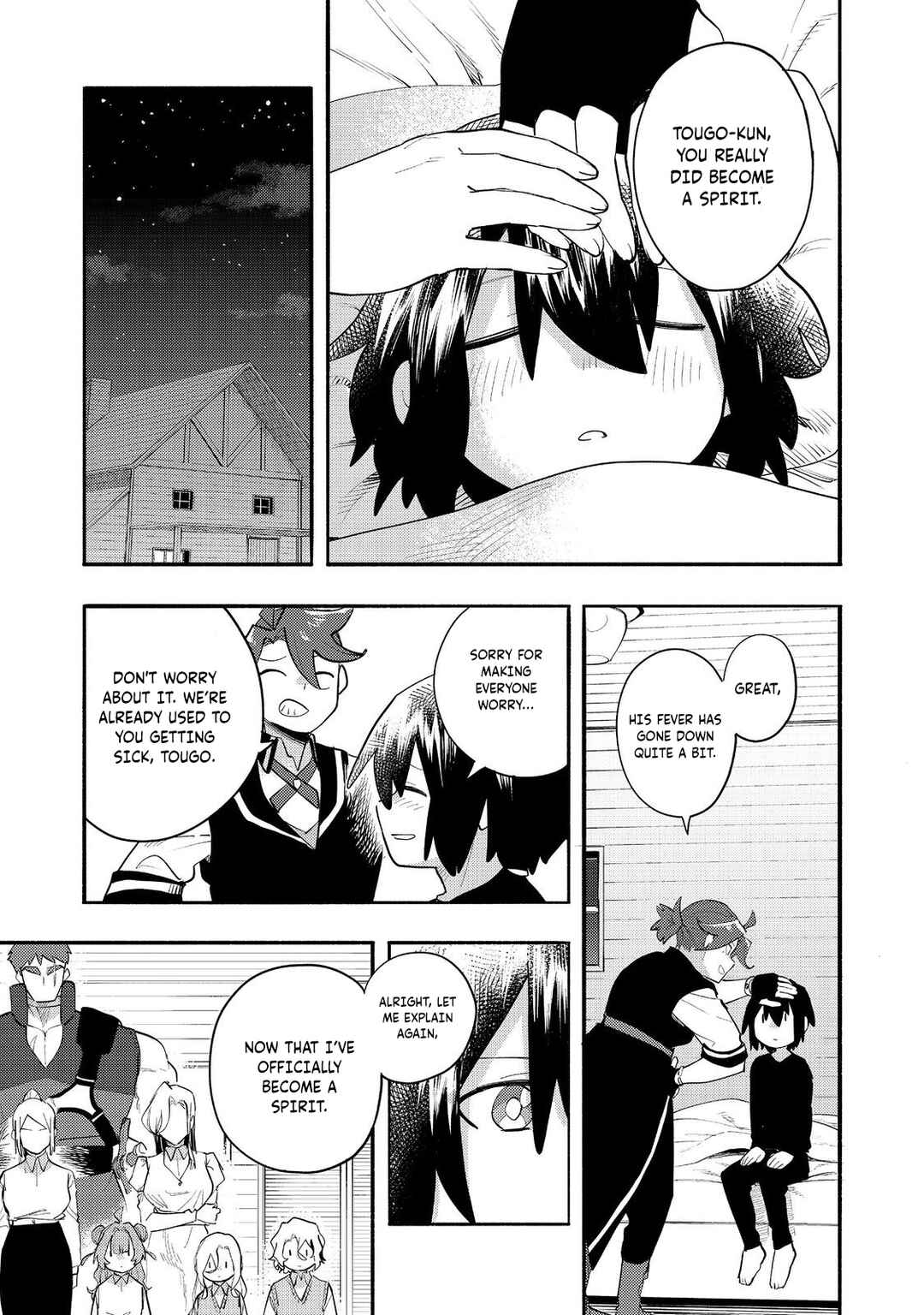 Page 20 Chapter 35 Lets Eat a Pie in the Sky