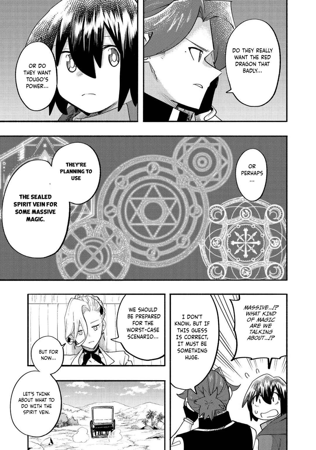 Page 34 Chapter 35 Lets Eat a Pie in the Sky