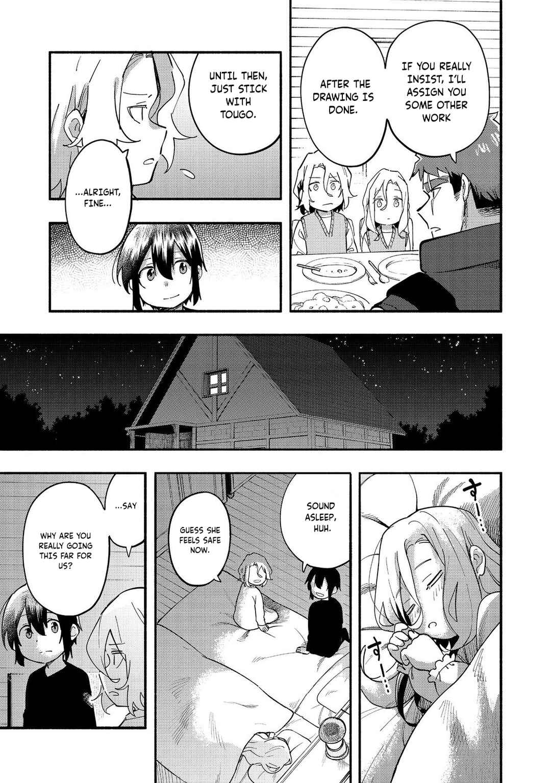 Page 30 Chapter 27 Lets Eat a Pie in the Sky