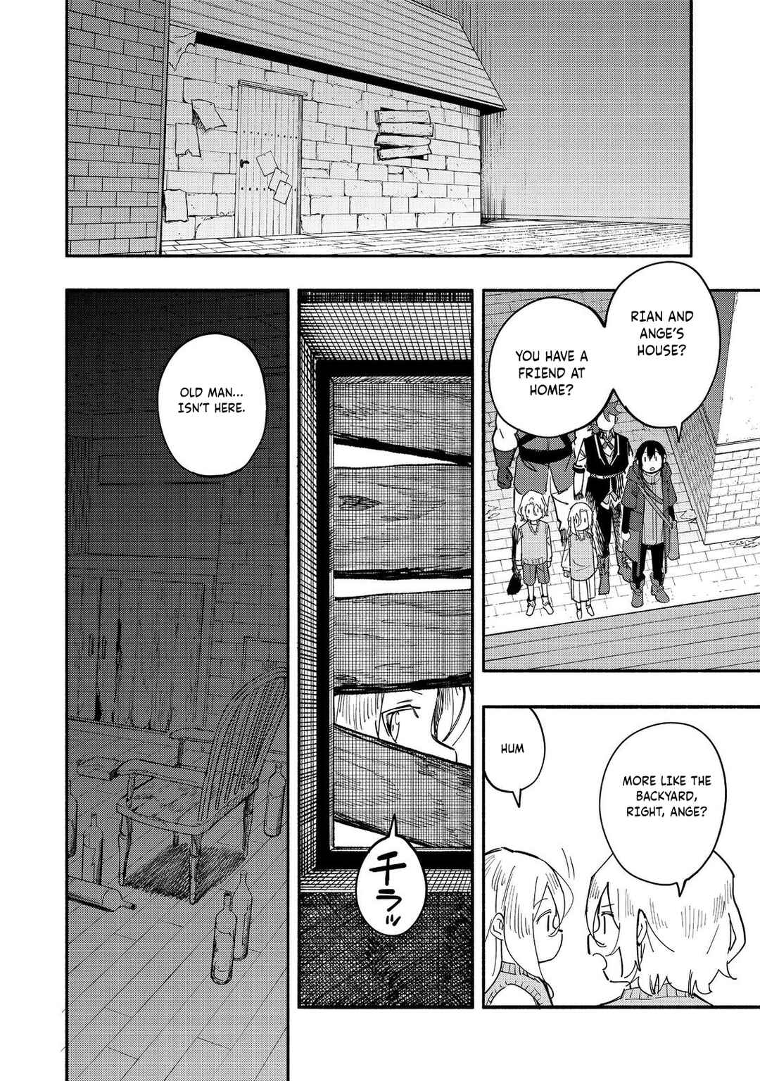 Page 5 Chapter 27 Lets Eat a Pie in the Sky