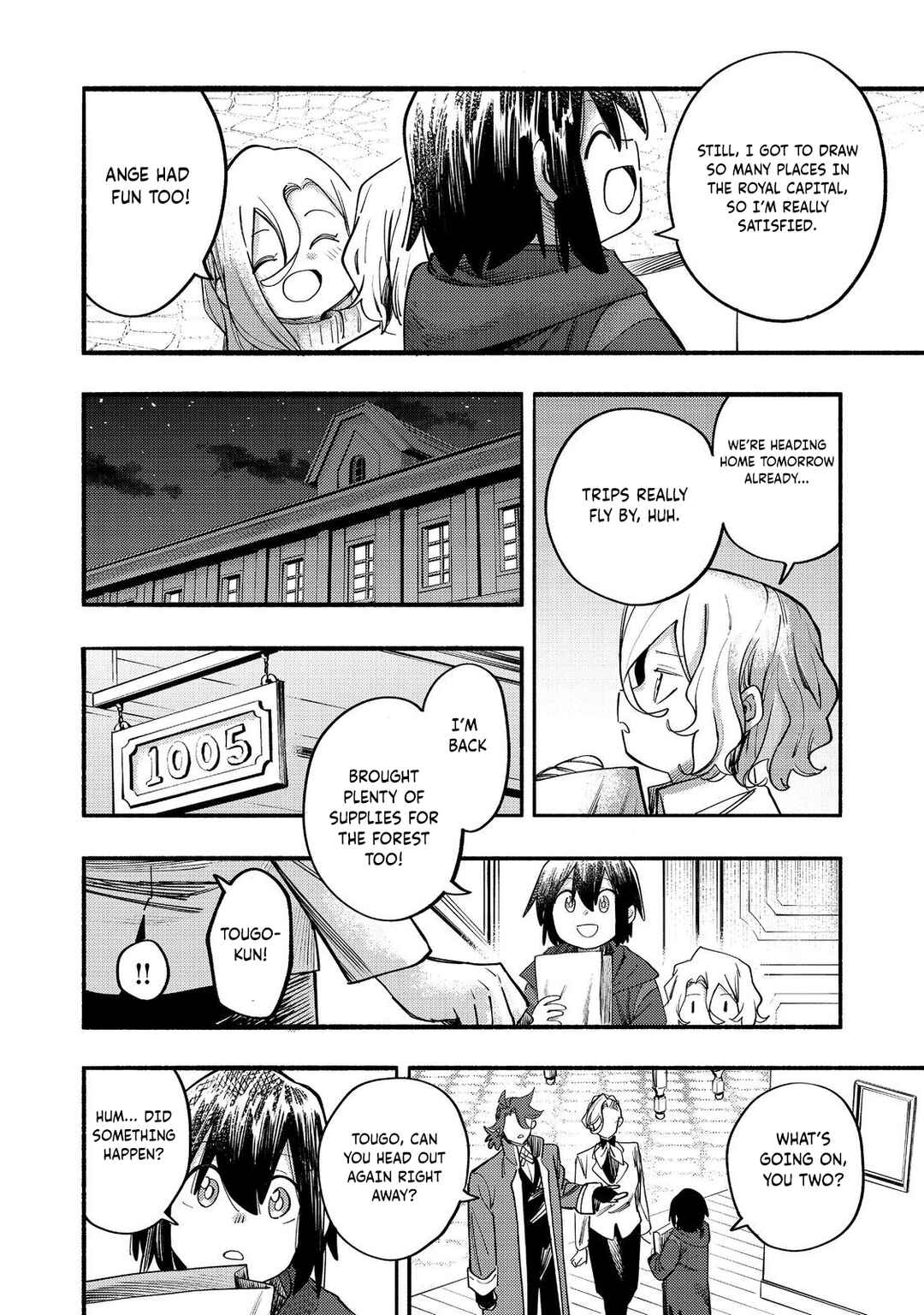 Page 23 Chapter 39 Lets Eat a Pie in the Sky
