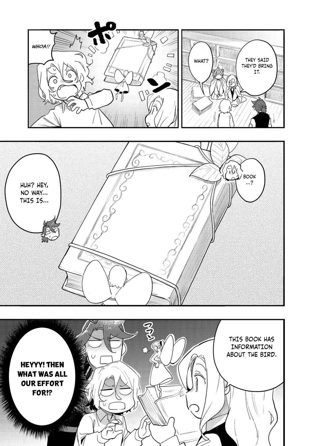 Page 28 Chapter 33 Lets Eat a Pie in the Sky