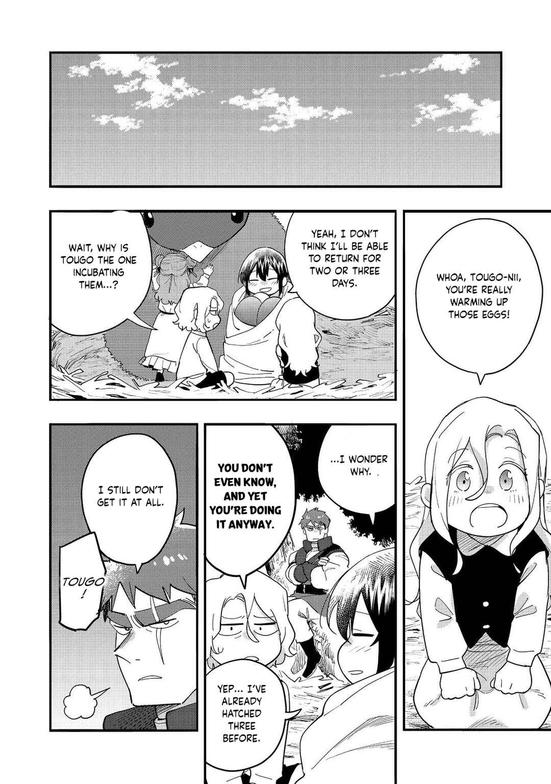 Page 9 Chapter 33 Lets Eat a Pie in the Sky