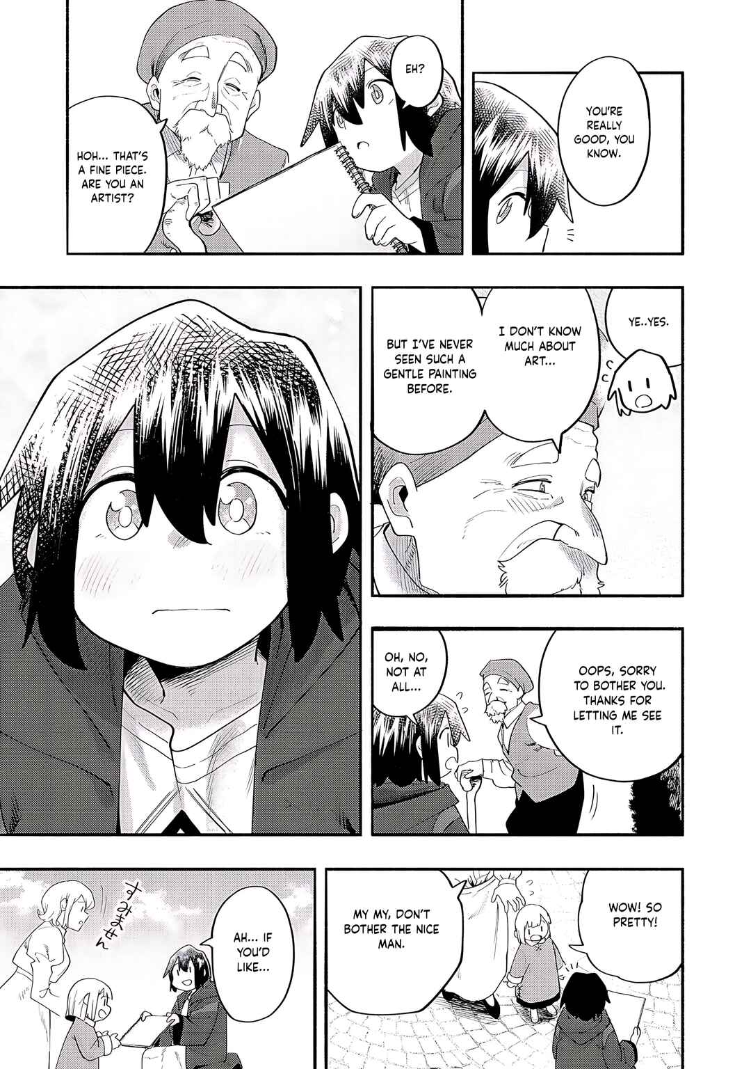 Page 18 Chapter 38 Lets Eat a Pie in the Sky