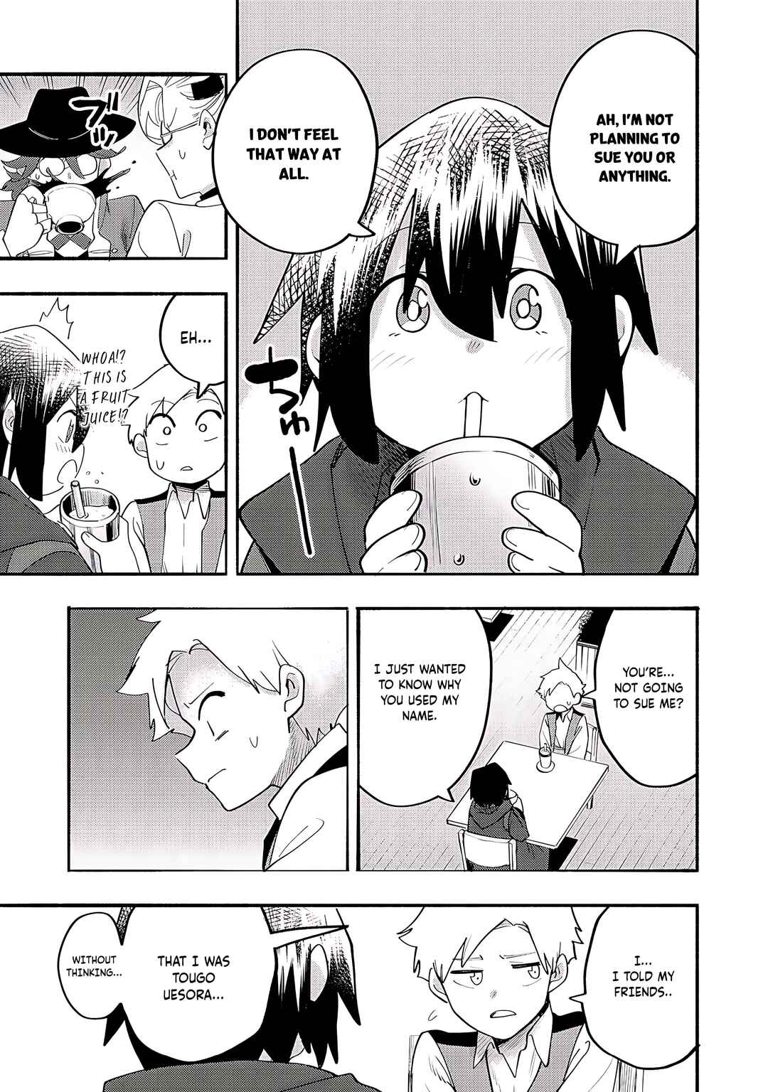 Page 30 Chapter 38 Lets Eat a Pie in the Sky