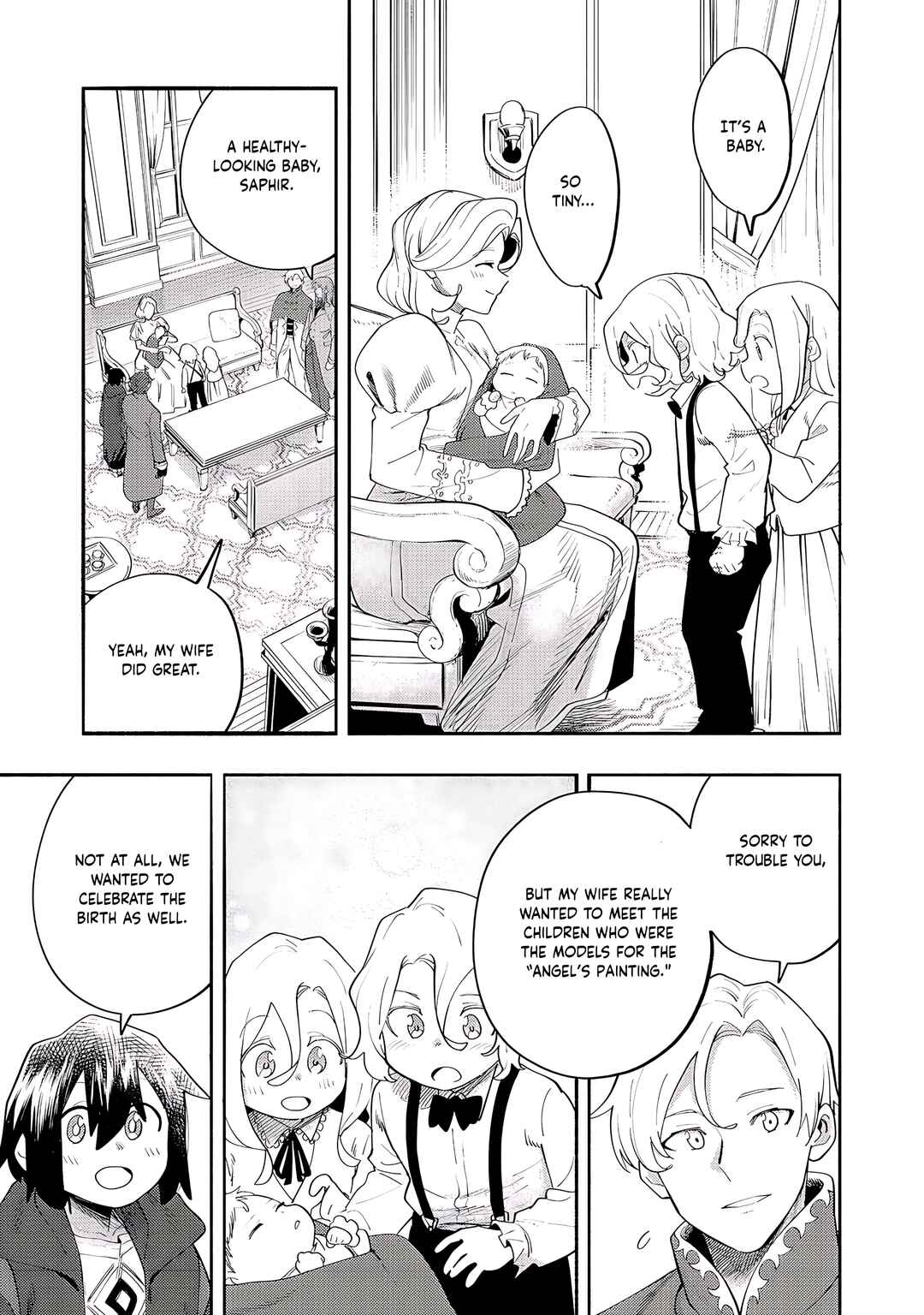 Page 6 Chapter 38 Lets Eat a Pie in the Sky
