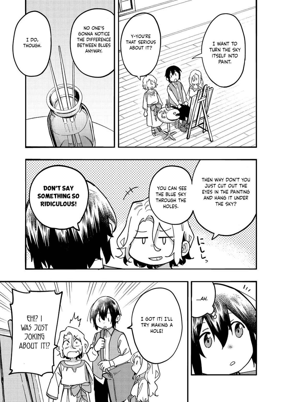 Page 12 Chapter 28 Lets Eat a Pie in the Sky